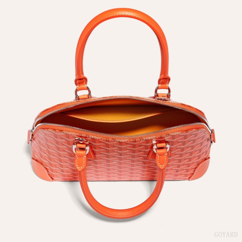 Bolsas De Ombro Goyard Vendôme PM Bag Laranja | GY-BQA8978