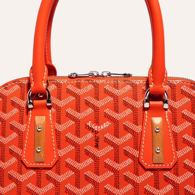 Bolsas De Ombro Goyard Vendôme PM Bag Laranja | GY-BQA8978