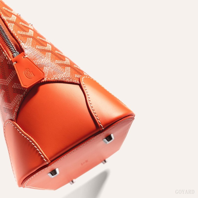 Bolsas De Ombro Goyard Vendôme PM Bag Laranja | GY-BQA8978