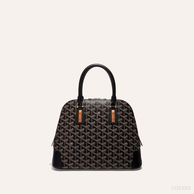 Bolsas De Ombro Goyard Vendôme PM Bag Pretas | GY-RDD1938