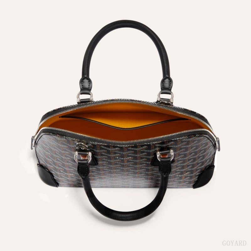 Bolsas De Ombro Goyard Vendôme PM Bag Pretas | GY-RDD1938