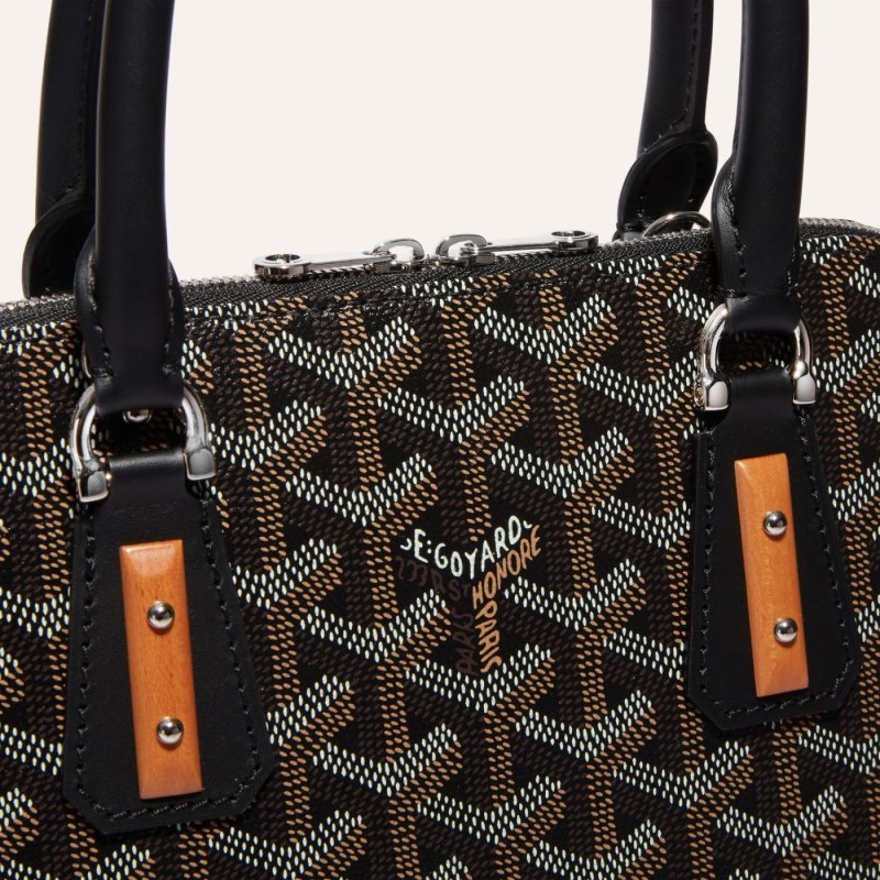 Bolsas De Ombro Goyard Vendôme PM Bag Pretas | GY-RDD1938