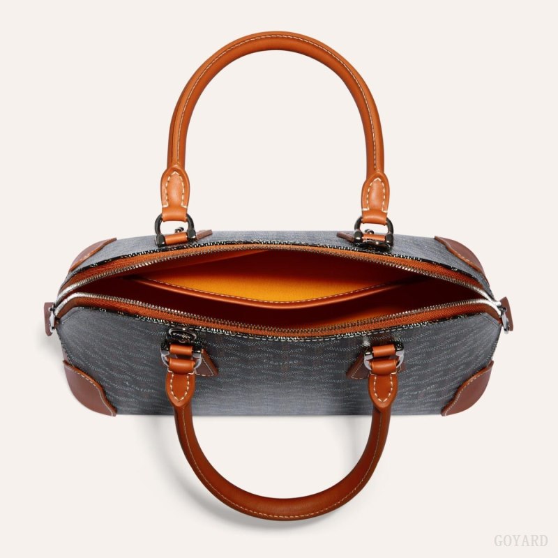 Bolsas De Ombro Goyard Vendôme PM Bag Pretas Marrom | GY-RFE5879