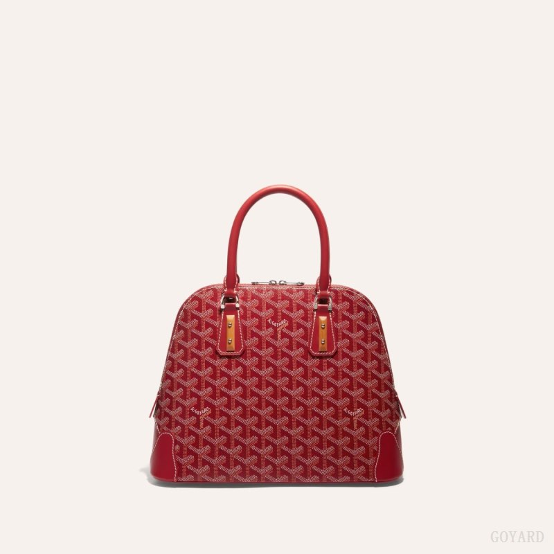 Bolsas De Ombro Goyard Vendôme PM Bag Vermelhas | GY-RVF4197