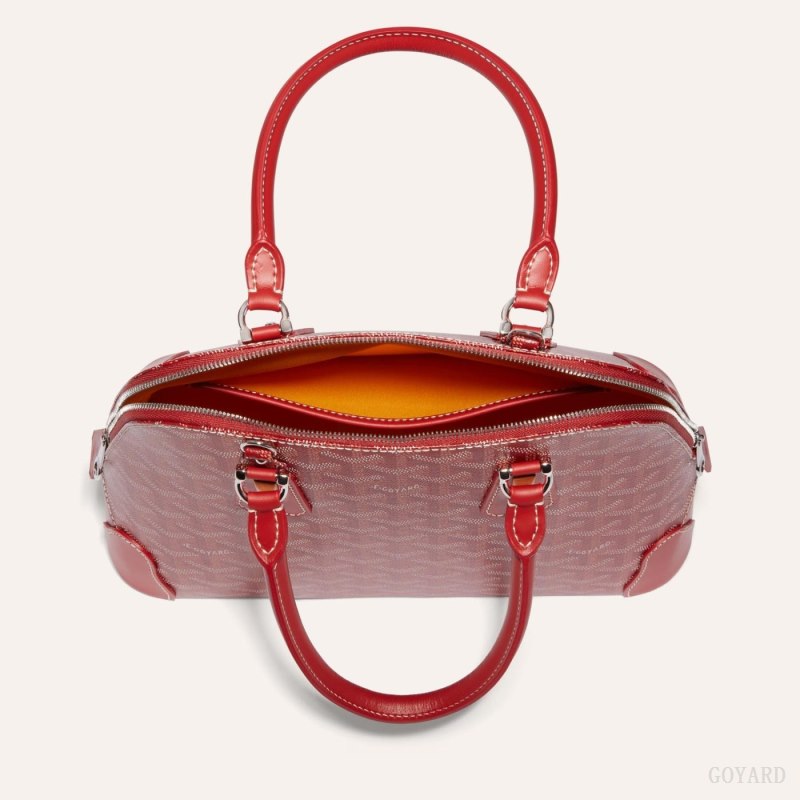 Bolsas De Ombro Goyard Vendôme PM Bag Vermelhas | GY-RVF4197