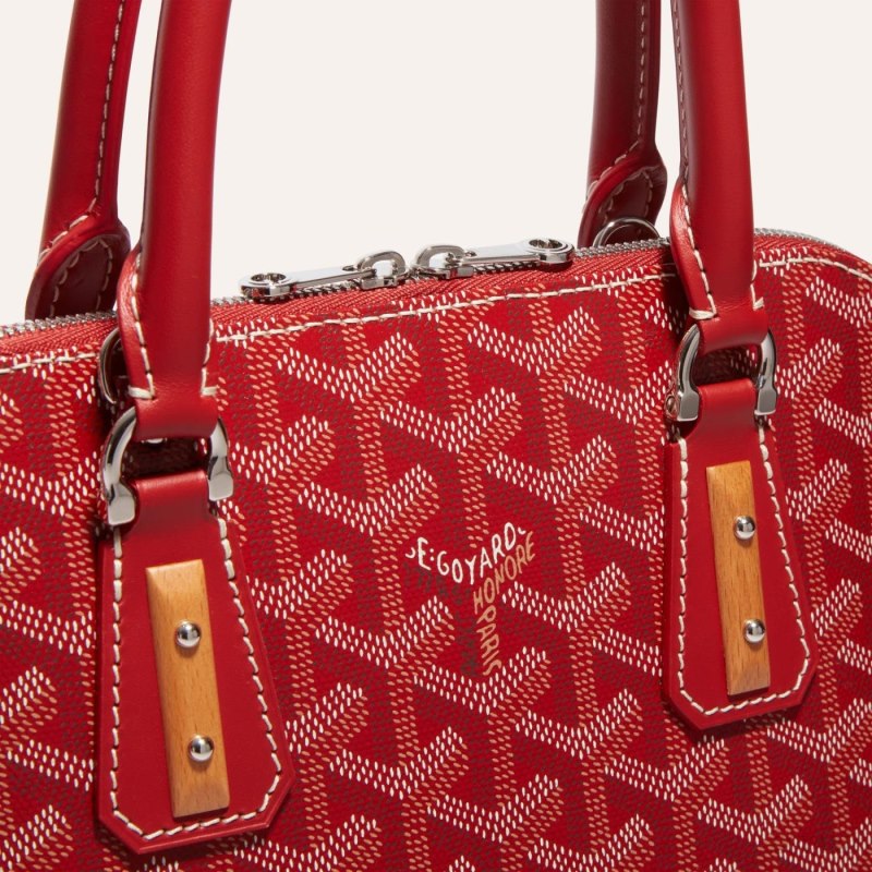 Bolsas De Ombro Goyard Vendôme PM Bag Vermelhas | GY-RVF4197