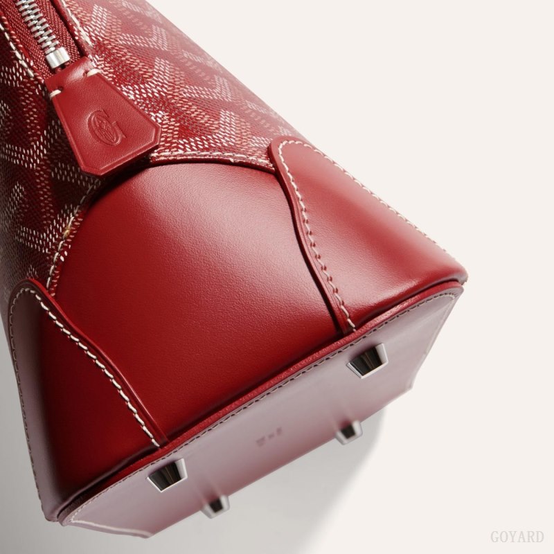 Bolsas De Ombro Goyard Vendôme PM Bag Vermelhas | GY-RVF4197