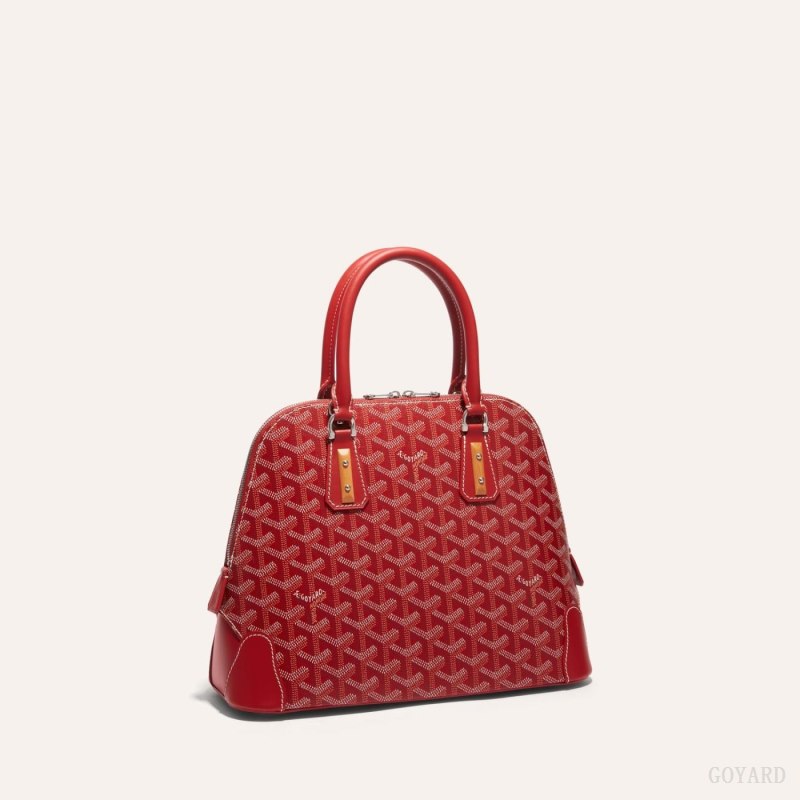 Bolsas De Ombro Goyard Vendôme PM Bag Vermelhas | GY-RVF4197