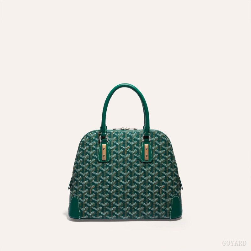 Bolsas De Ombro Goyard Vendôme PM Bag Verdes | GY-AHS4950