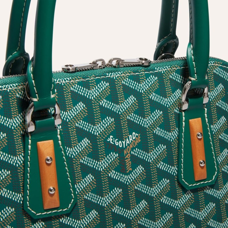 Bolsas De Ombro Goyard Vendôme PM Bag Verdes | GY-AHS4950