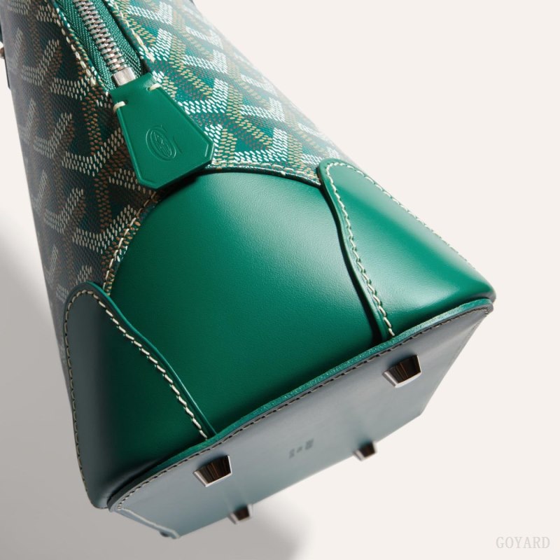 Bolsas De Ombro Goyard Vendôme PM Bag Verdes | GY-AHS4950