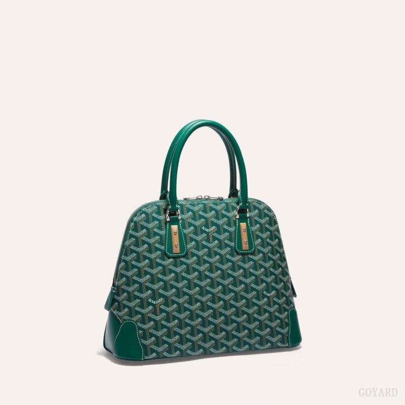Bolsas De Ombro Goyard Vendôme PM Bag Verdes | GY-AHS4950