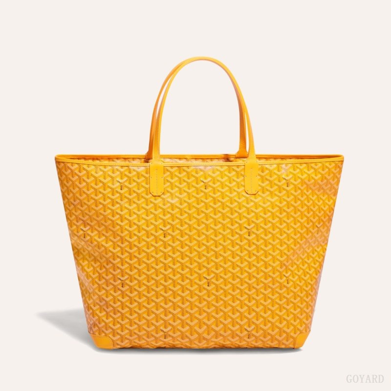 Bolsas De Viagem Goyard ARTOIS GM BAG Amarelas | GY-WRC4778