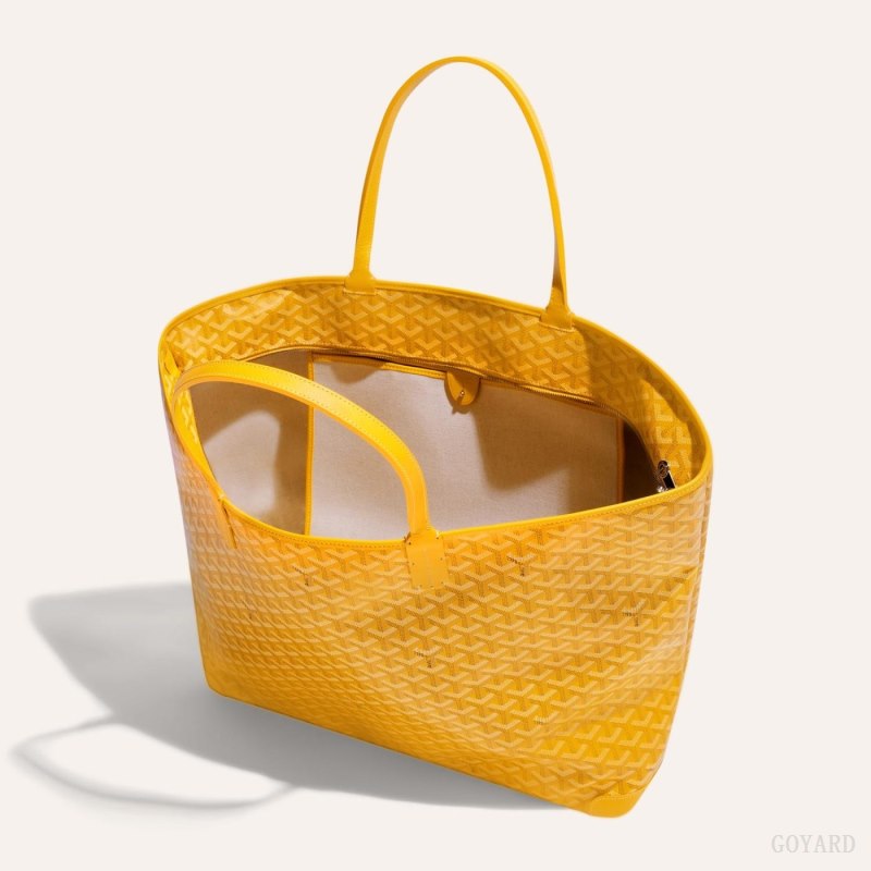 Bolsas De Viagem Goyard ARTOIS GM BAG Amarelas | GY-WRC4778