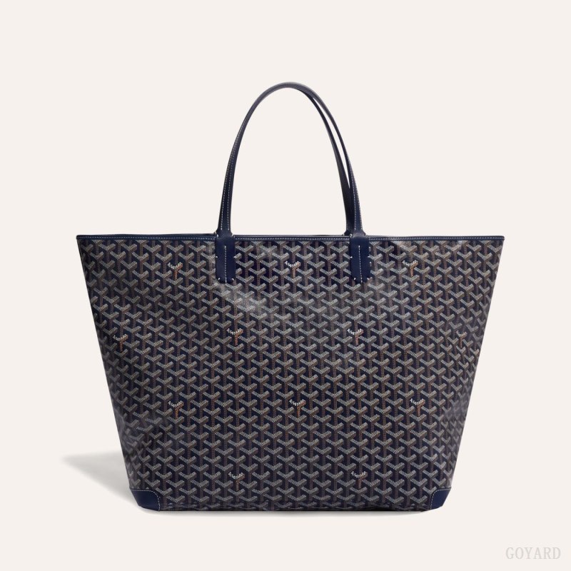 Bolsas De Viagem Goyard ARTOIS GM BAG Azul Marinho Azuis | GY-PWN5096