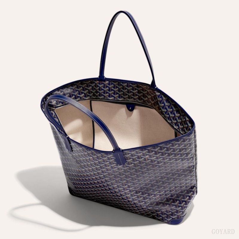Bolsas De Viagem Goyard ARTOIS GM BAG Azul Marinho Azuis | GY-PWN5096