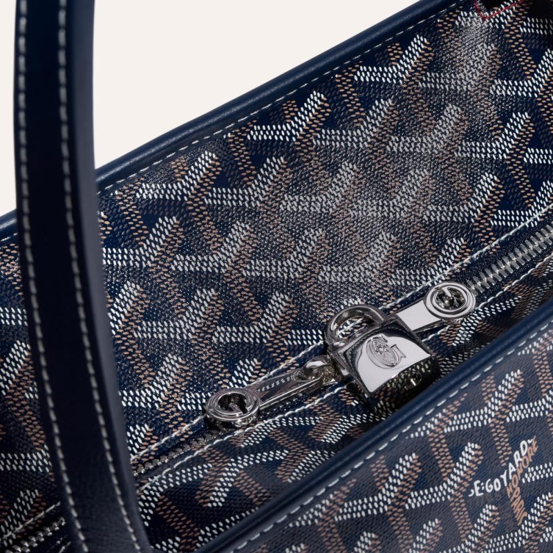 Bolsas De Viagem Goyard ARTOIS GM BAG Azul Marinho Azuis | GY-PWN5096
