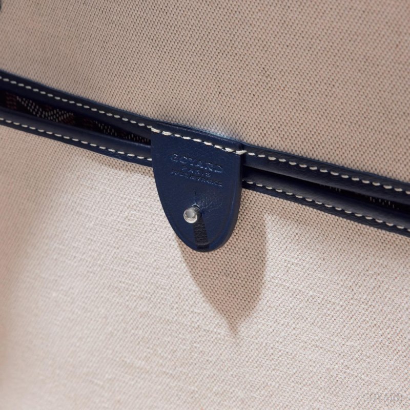Bolsas De Viagem Goyard ARTOIS GM BAG Azul Marinho Azuis | GY-PWN5096
