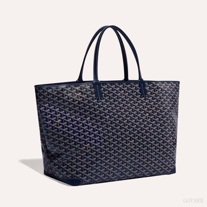 Bolsas De Viagem Goyard ARTOIS GM BAG Azul Marinho Azuis | GY-PWN5096