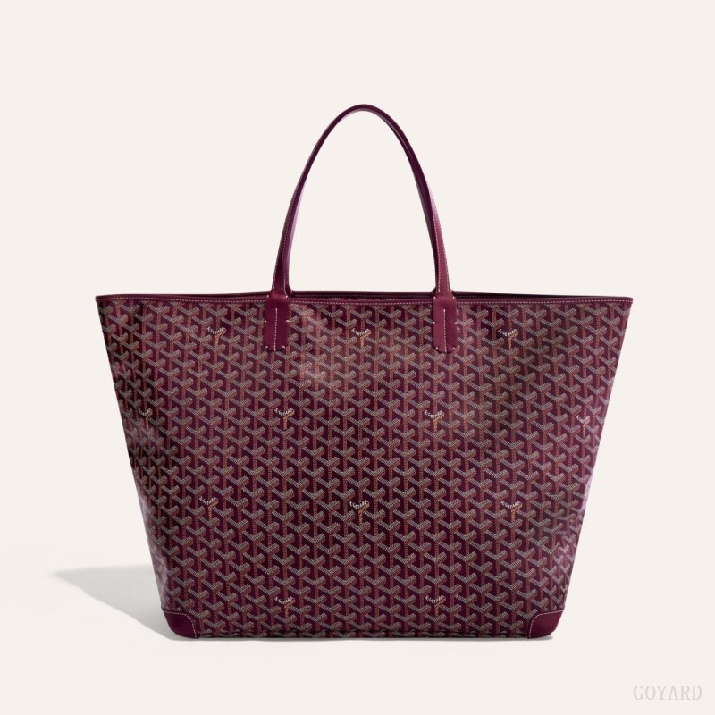 Bolsas De Viagem Goyard ARTOIS GM BAG Bordeaux | GY-YLL1354