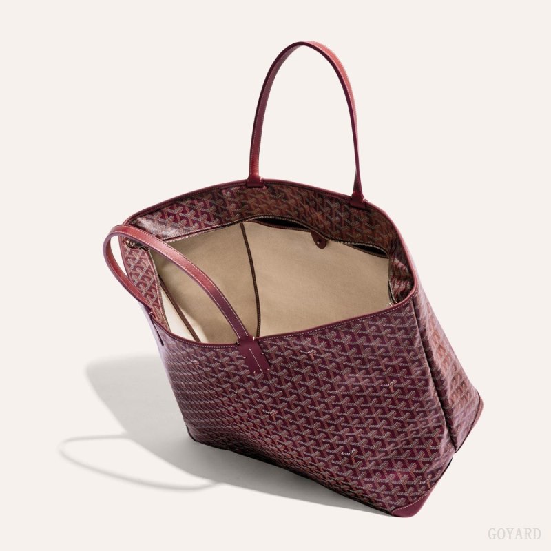 Bolsas De Viagem Goyard ARTOIS GM BAG Bordeaux | GY-YLL1354