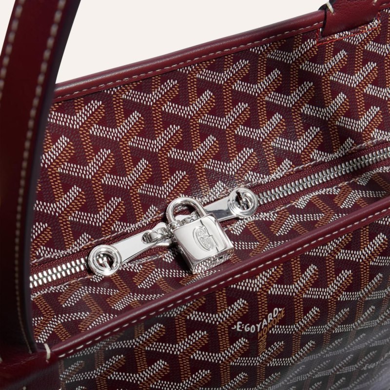 Bolsas De Viagem Goyard ARTOIS GM BAG Bordeaux | GY-YLL1354