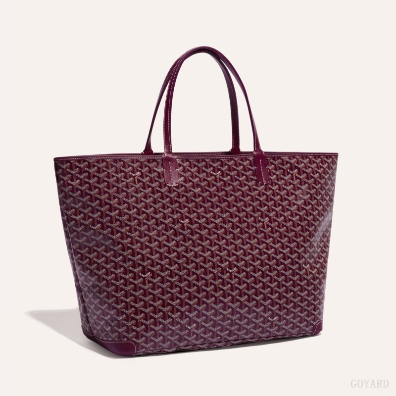 Bolsas De Viagem Goyard ARTOIS GM BAG Bordeaux | GY-YLL1354