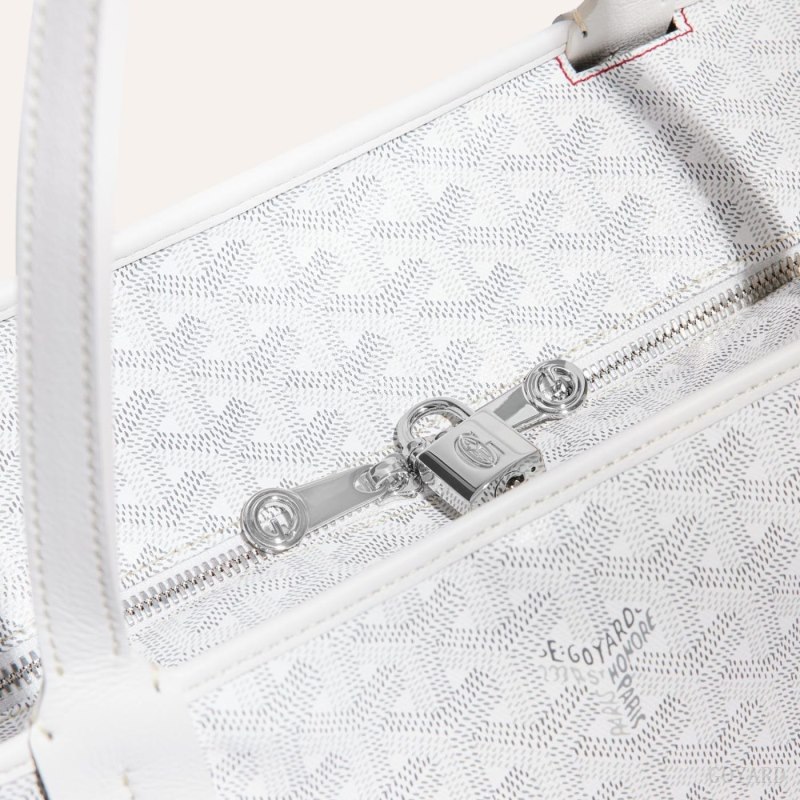 Bolsas De Viagem Goyard ARTOIS GM BAG Branco | GY-FWI3216