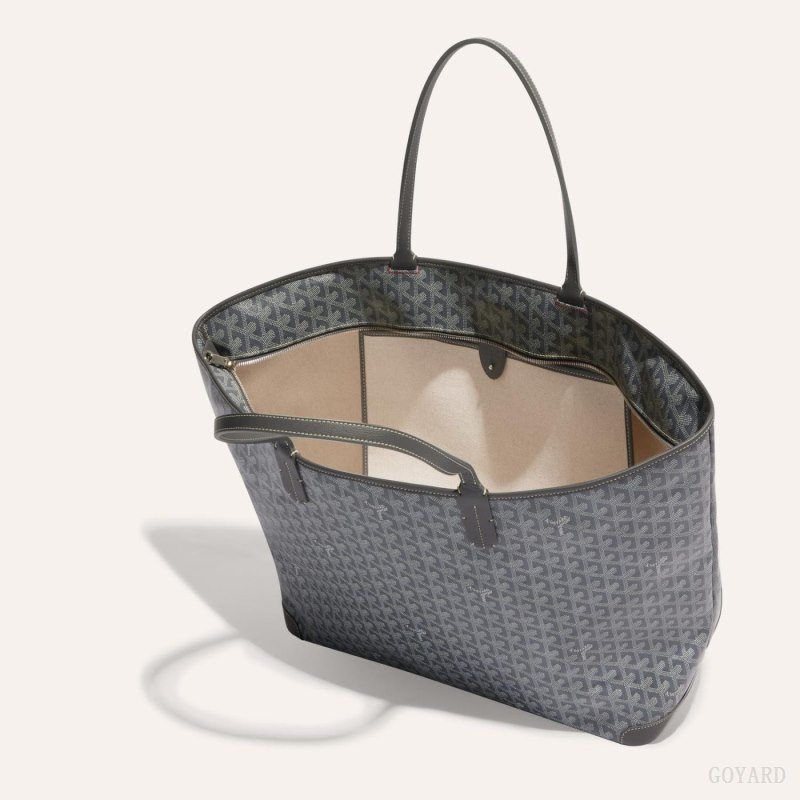 Bolsas De Viagem Goyard ARTOIS GM BAG Cinzentas | GY-ZJR6200