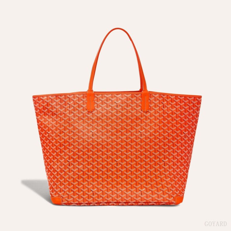 Bolsas De Viagem Goyard ARTOIS GM BAG Laranja | GY-NQQ6249