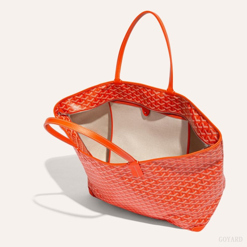 Bolsas De Viagem Goyard ARTOIS GM BAG Laranja | GY-NQQ6249