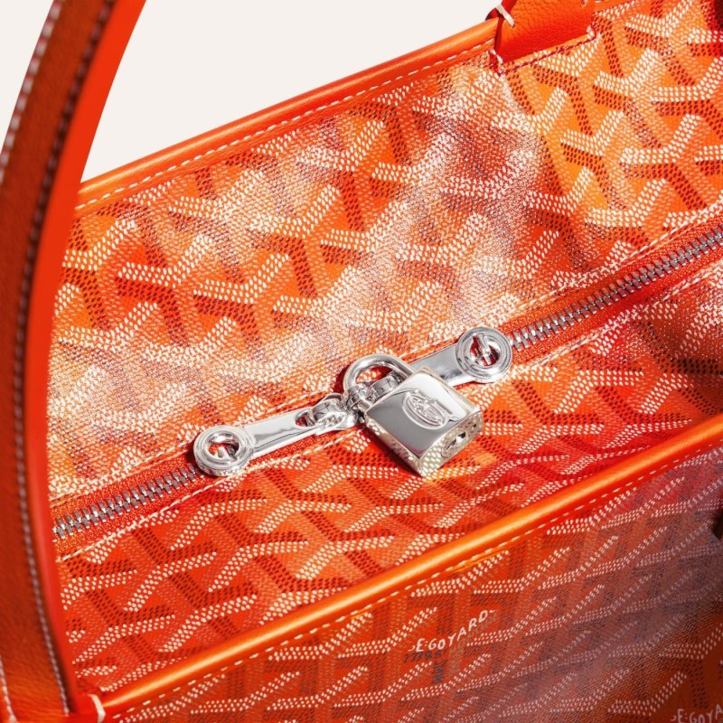 Bolsas De Viagem Goyard ARTOIS GM BAG Laranja | GY-NQQ6249