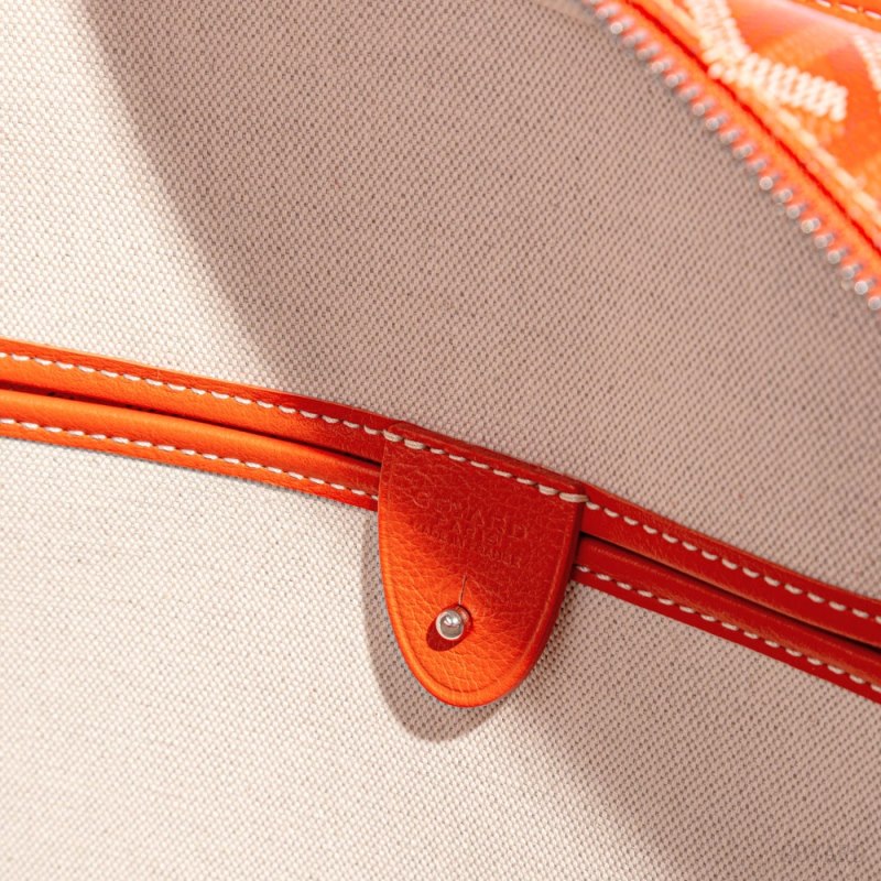Bolsas De Viagem Goyard ARTOIS GM BAG Laranja | GY-NQQ6249