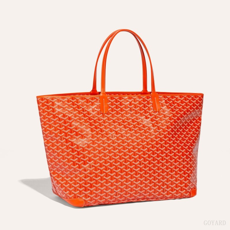 Bolsas De Viagem Goyard ARTOIS GM BAG Laranja | GY-NQQ6249