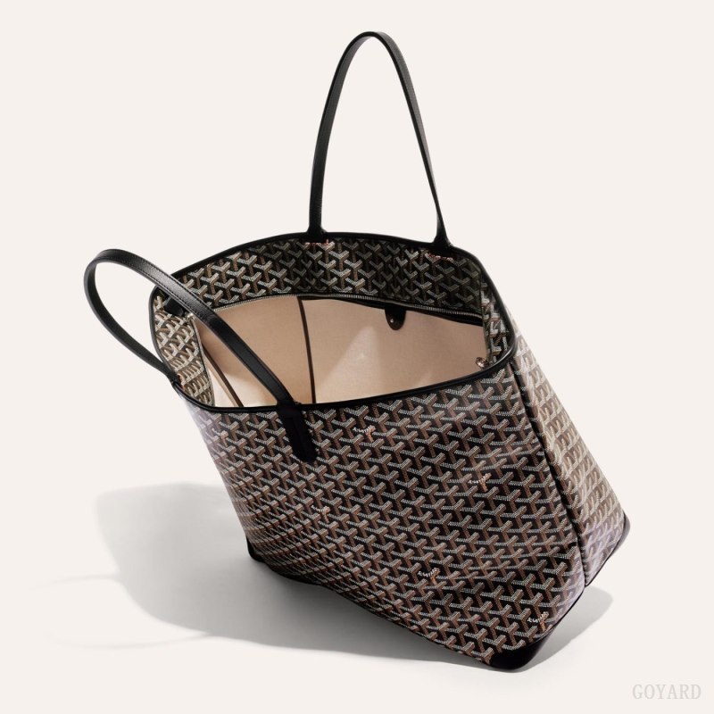 Bolsas De Viagem Goyard ARTOIS GM BAG Pretas | GY-HPX0765