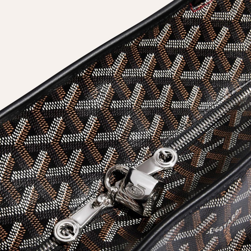 Bolsas De Viagem Goyard ARTOIS GM BAG Pretas | GY-HPX0765