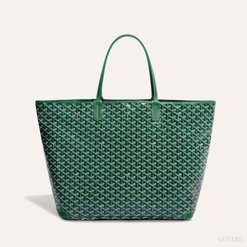 Bolsas De Viagem Goyard ARTOIS GM BAG Verdes | GY-SMS4728