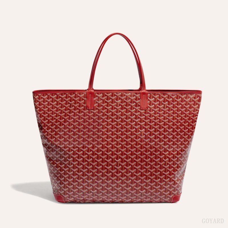 Bolsas De Viagem Goyard ARTOIS GM BAG Vermelhas | GY-VYJ5129