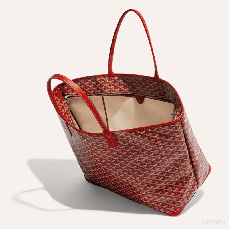 Bolsas De Viagem Goyard ARTOIS GM BAG Vermelhas | GY-VYJ5129