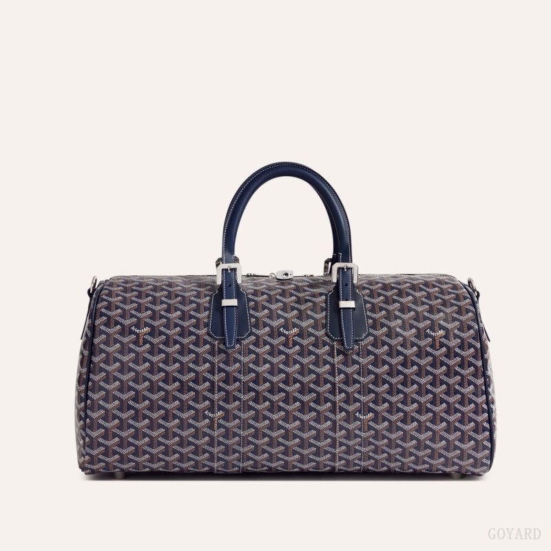 Bolsas De Viagem Goyard Boston 45 bag Azul Marinho Azuis | GY-XBG4057