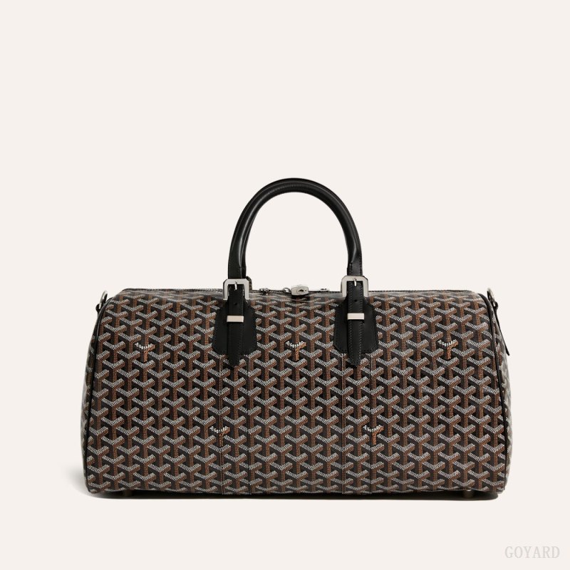 Bolsas De Viagem Goyard Boston 45 bag Pretas | GY-YBT3524