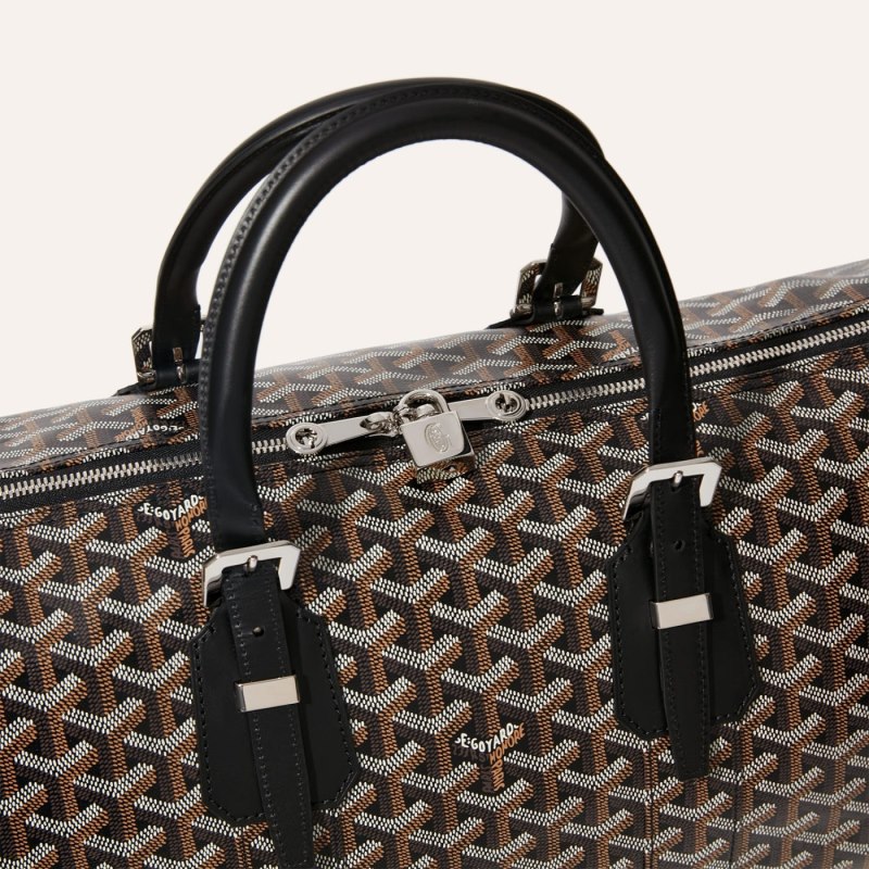 Bolsas De Viagem Goyard Boston 45 bag Pretas | GY-YBT3524