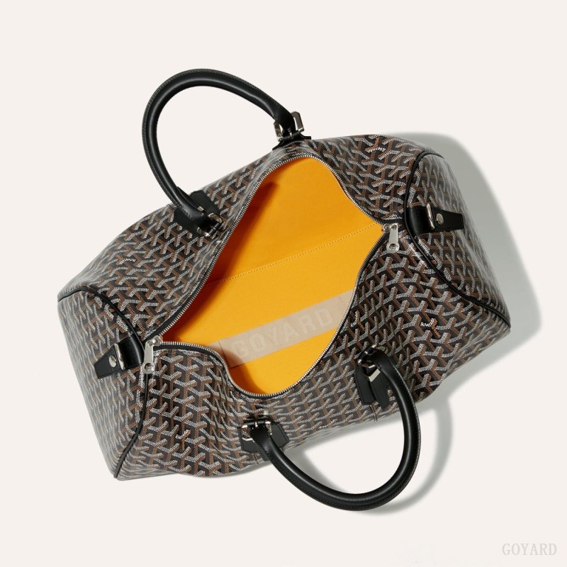 Bolsas De Viagem Goyard Boston 45 bag Pretas | GY-YBT3524