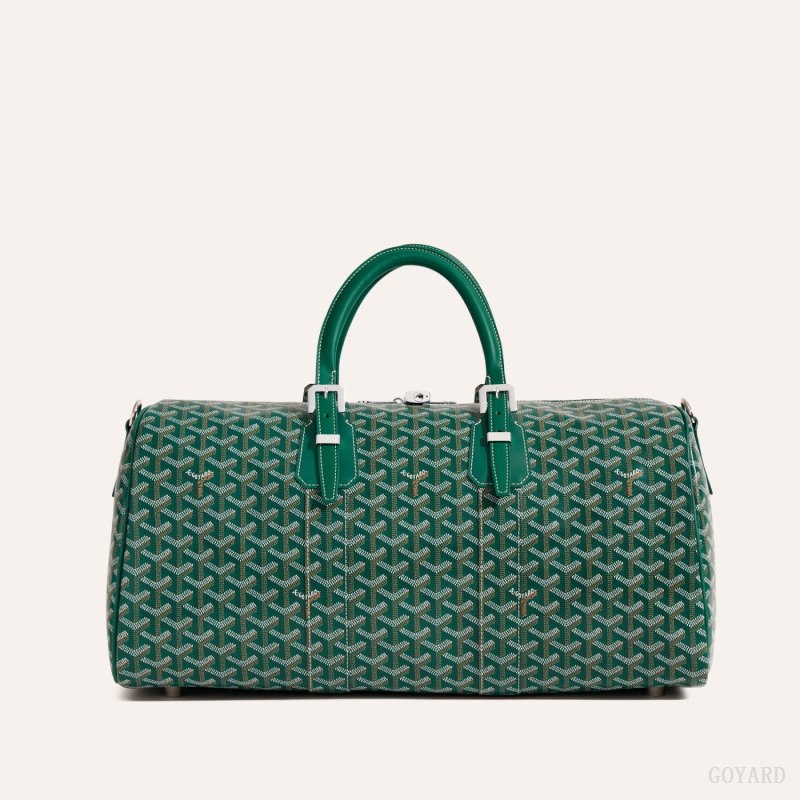 Bolsas De Viagem Goyard Boston 45 bag Verdes | GY-XGG1802