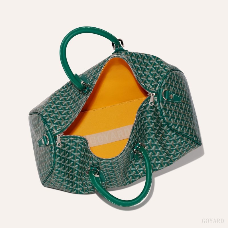 Bolsas De Viagem Goyard Boston 45 bag Verdes | GY-XGG1802