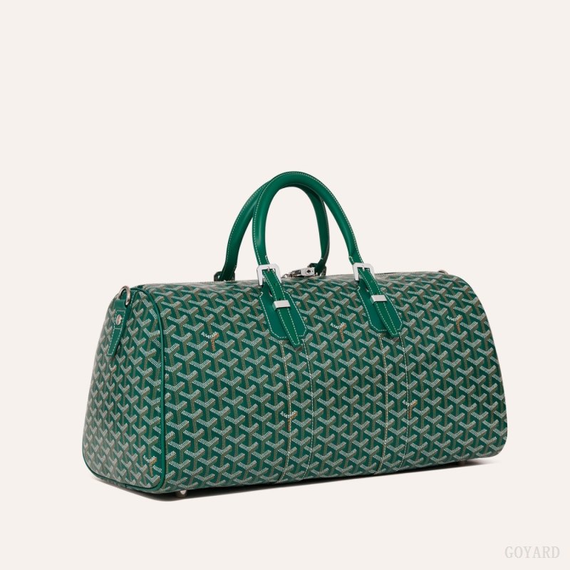Bolsas De Viagem Goyard Boston 45 bag Verdes | GY-XGG1802