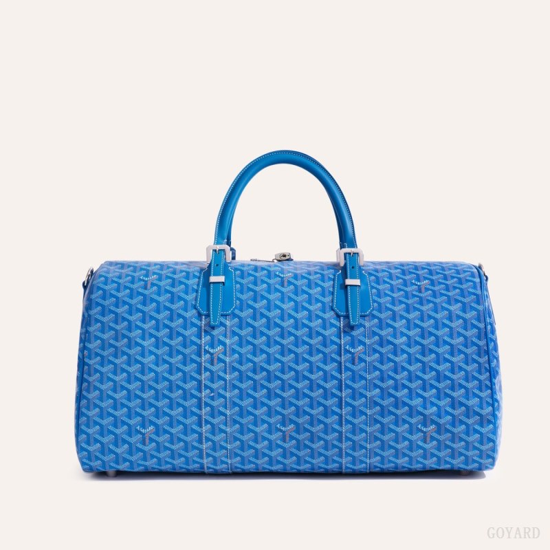 Bolsas De Viagem Goyard Boston 50 bag Azuis | GY-SNF7528