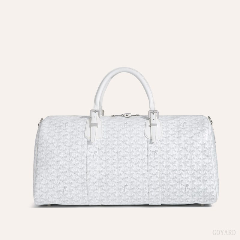 Bolsas De Viagem Goyard Boston 50 bag Branco | GY-UVG4326