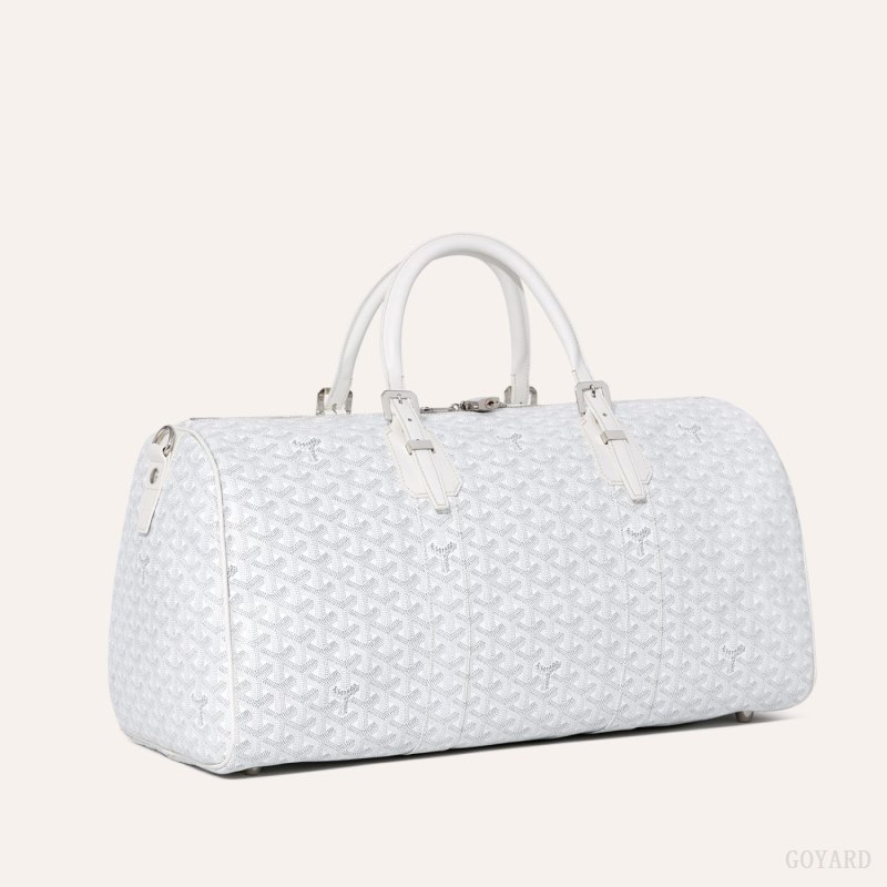 Bolsas De Viagem Goyard Boston 50 bag Branco | GY-UVG4326