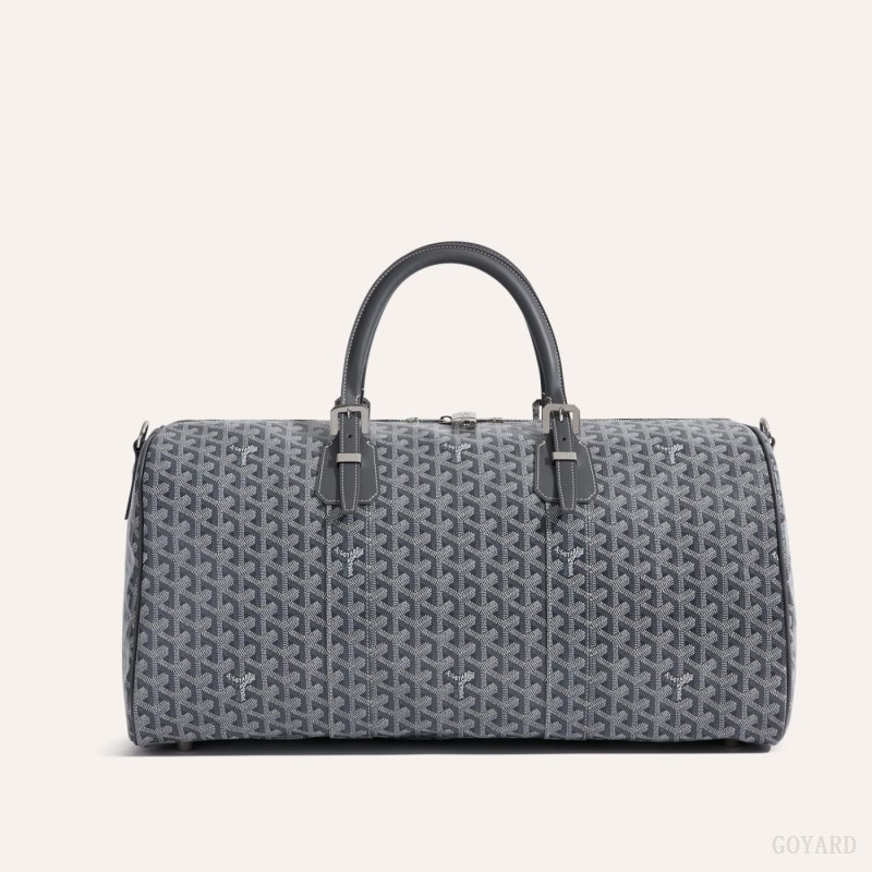 Bolsas De Viagem Goyard Boston 50 bag Cinzentas | GY-NIP5427